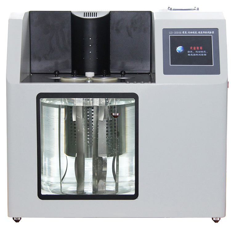 Testador de densidade multifuncional GD-1884B / Testador de viscosidade cinemática / Testador de índice de viscosidade